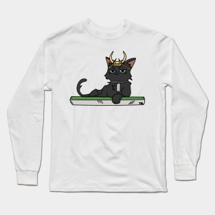 There is Loki, and there is this Loki Long Sleeve T-Shirt